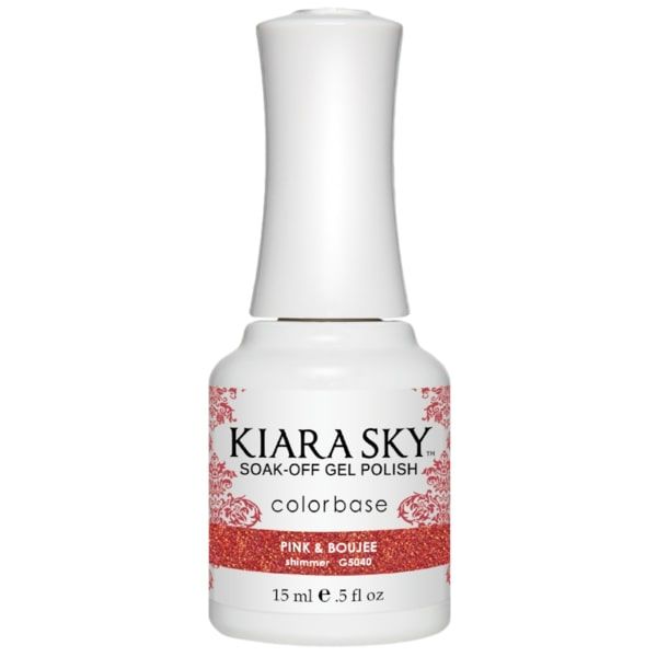 Kiara Sky All-In-One Gel - G5040 HỒNG & BOUJEE