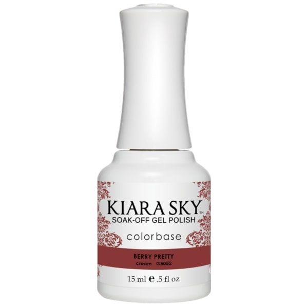 Kiara Sky All-In-One Gel - G5052 BERRY PRETTY