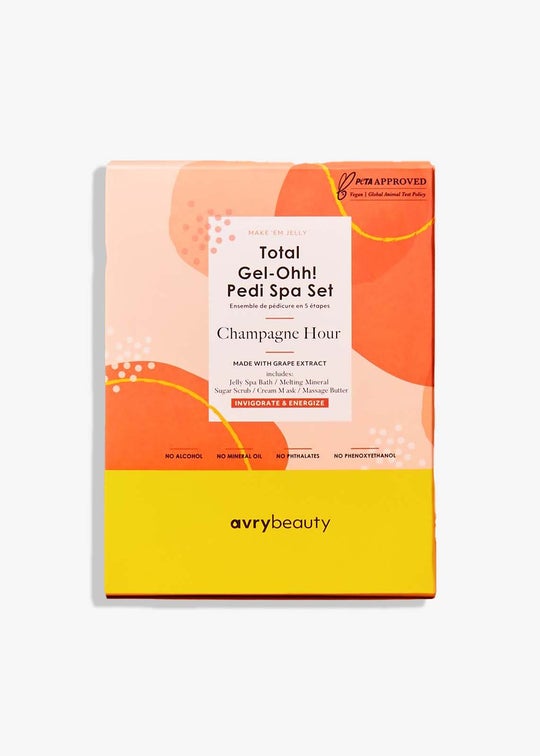 Avry Beauty Gel-Ohh Pedicure 5 Steps - Giờ Sâm panh
