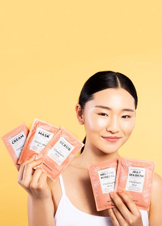 Avry Beauty Gel-Ohh Pedicure 5 Steps - Giờ Sâm panh