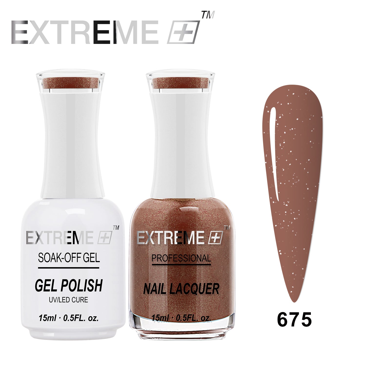 Sơn mài kết hợp gel EXTREME+ (Bộ đôi) - #675