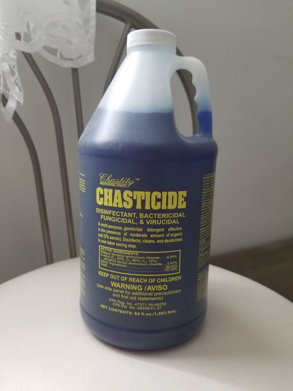 CHẤT KHỬ TRÙNG Chasticide, DUYỆT NẤM KHUẨN & VIRUCIDAL - 64 oz