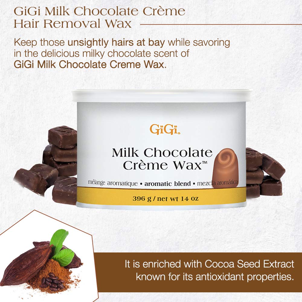 GiGi Creme Wax - Socola sữa