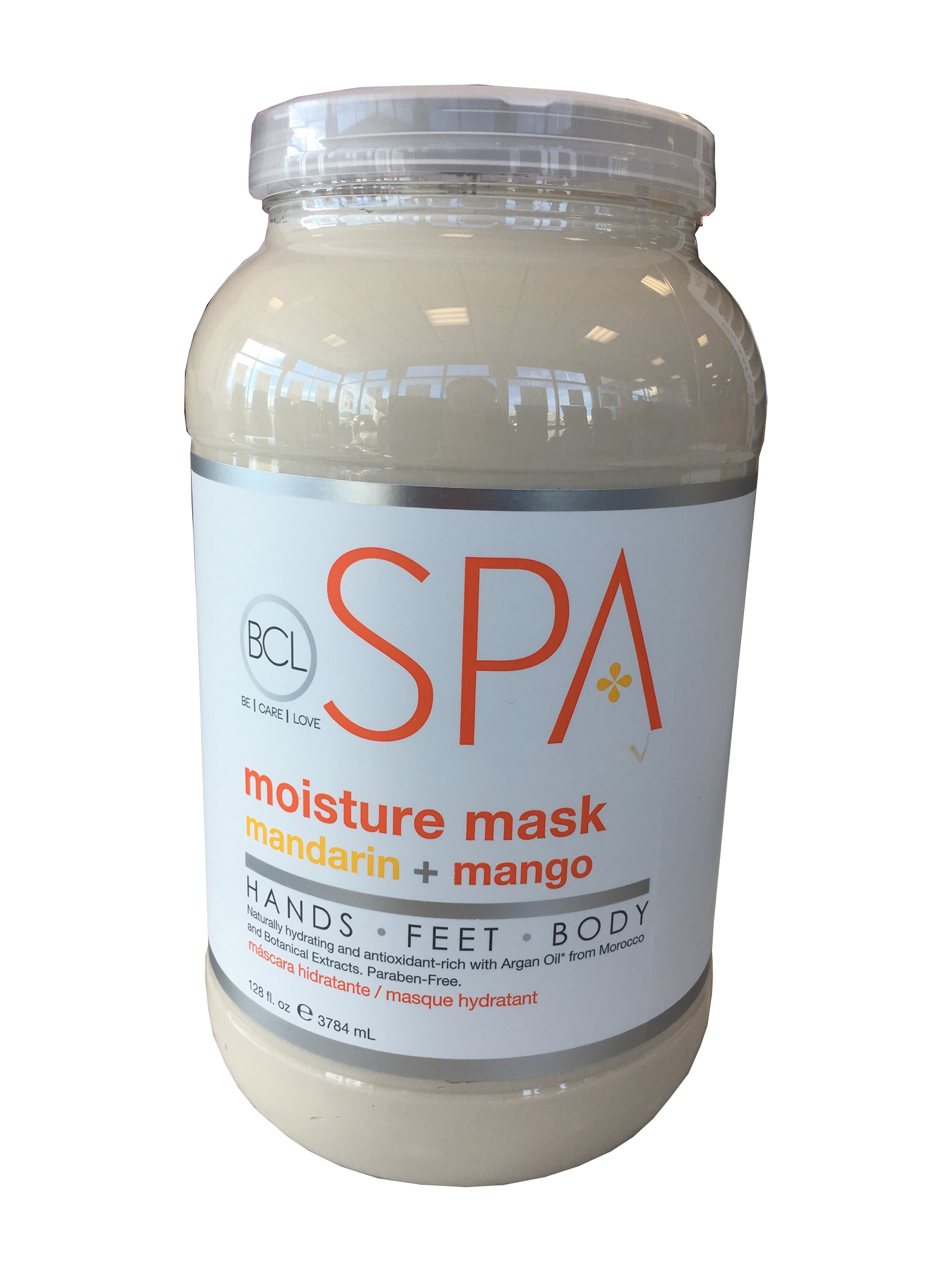 BCL Spa Moisture Mask Quýt & Xoài (128 oz)