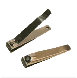 Kìm bấm móng chân GP bằng thép không gỉ - Đầu thẳng - Hộp 12 chiếc