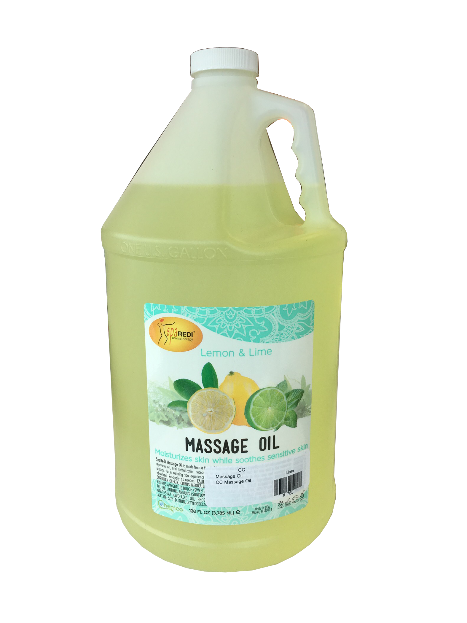 Dầu massage móng tay Chemco Pro - Chanh & Chanh xanh - Hộp 4