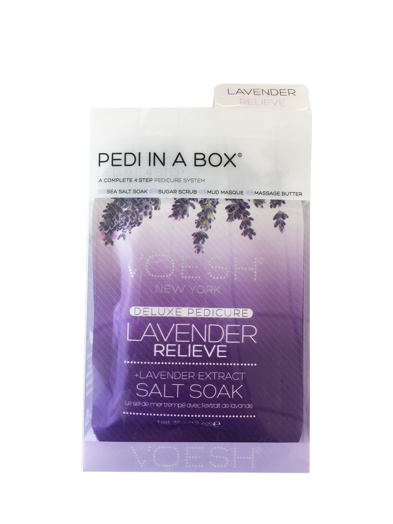VOESH Deluxe Pedicure 4 Step - Lavender***ĐANG BÁN $117/THÙNG***