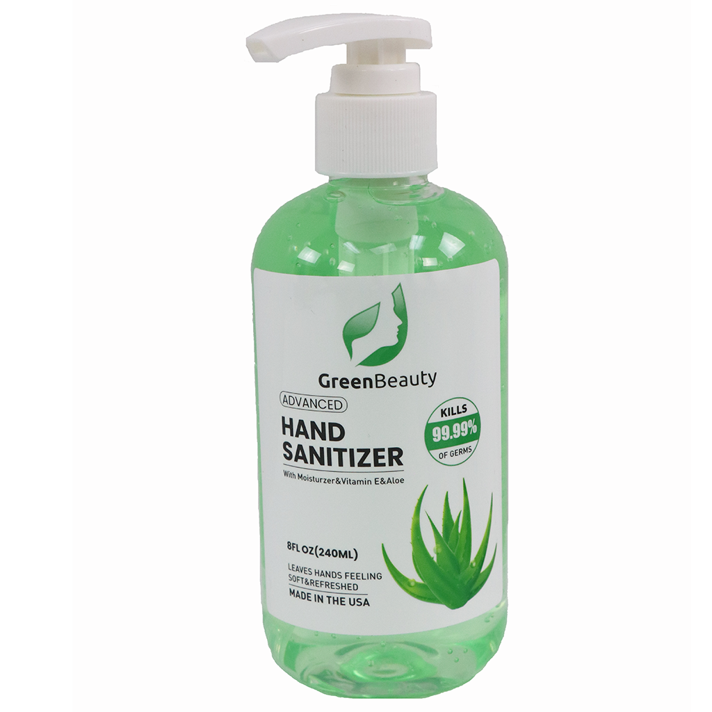 Nước rửa tay khô GreenBeauty 16 oz