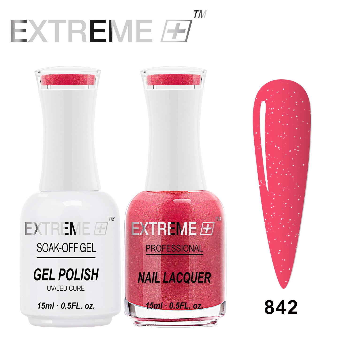 Sơn mài kết hợp gel EXTREME+ (Bộ đôi) - #842