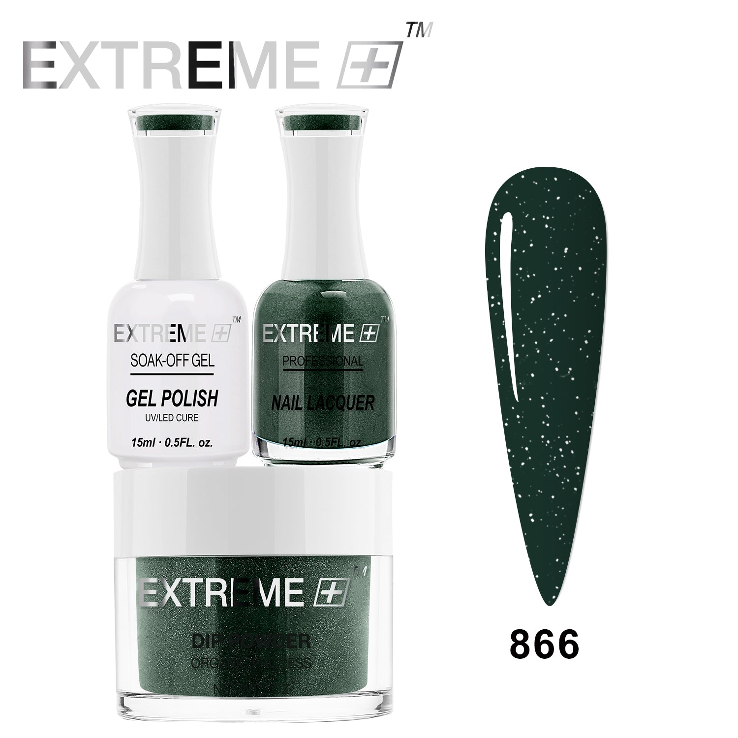 Bộ Combo EXTREME+ 3 trong 1 - Gel, Sơn mài & Nhúng - #866