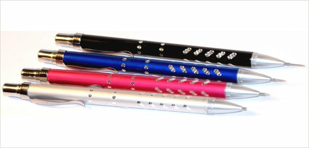 Bút vẽ móng tay KL Neddle Pen Thuộc tính Đen Kích thước mỗi cái