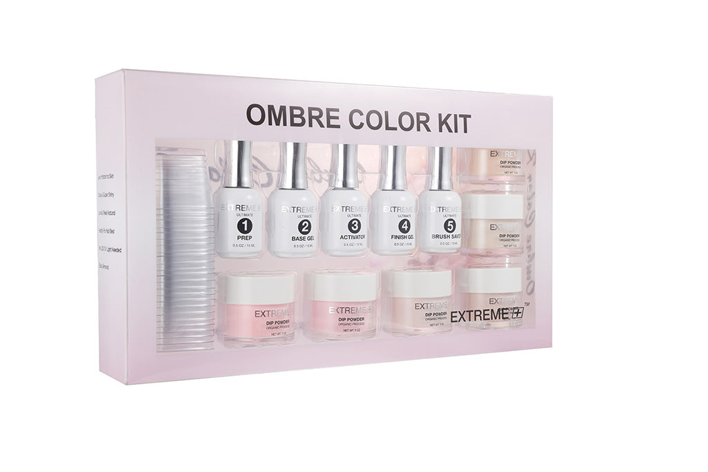 EXTREME+ Bộ bột nhúng màu ombre