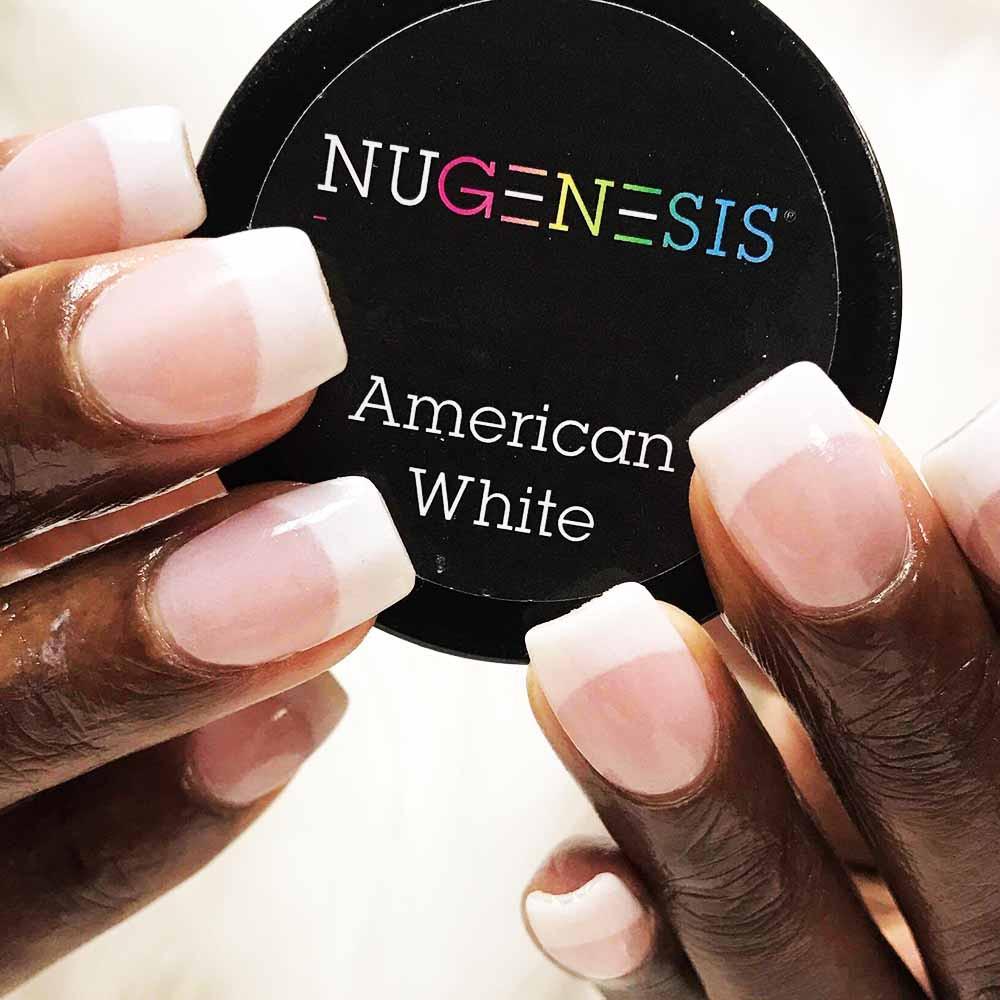 Nugenesis Dipping - Hồng & Trắng: Trắng Mỹ