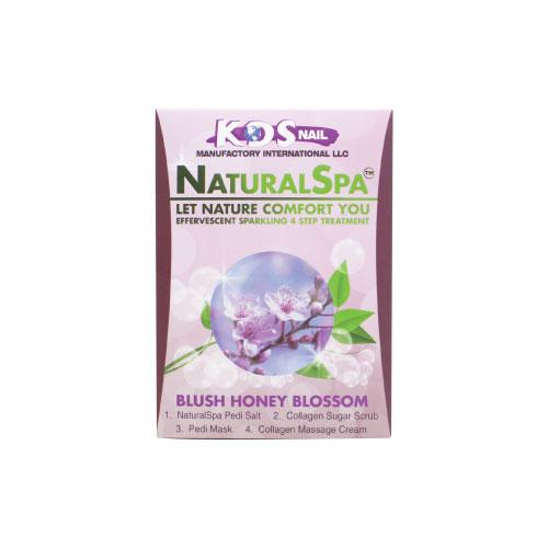 KDS Deluxe Pedicure 4 bước - Blush Honey Blossom - Hộp 88