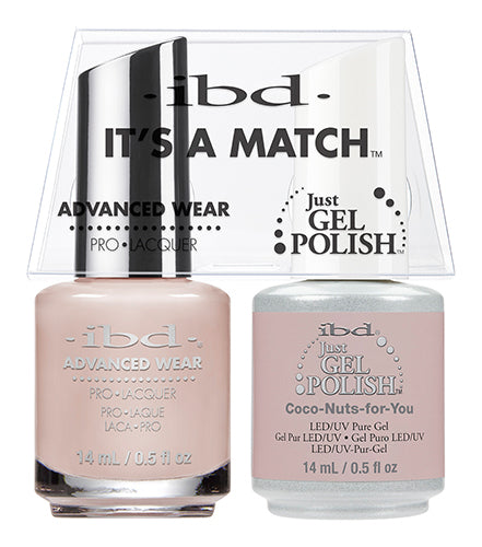 IBD Duo Gel #66647CoCo Nuts For You
