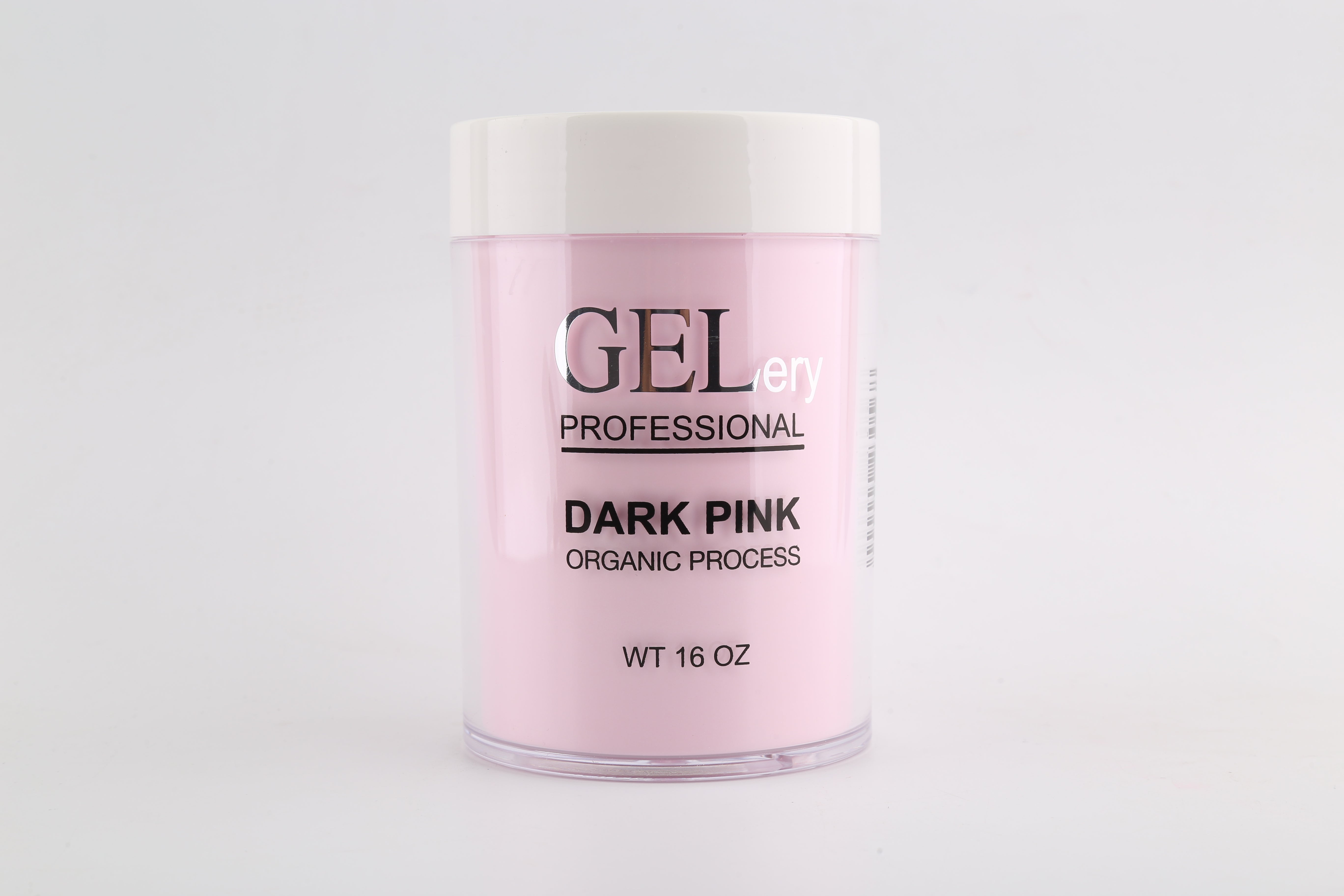 GELery Dip Powder P&W 16oz - Hồng Đậm