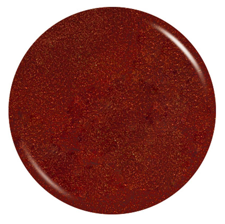 Móng Tay Cao Cấp - Elite Design Dipping Powder - 133 Brown Red Shimmer