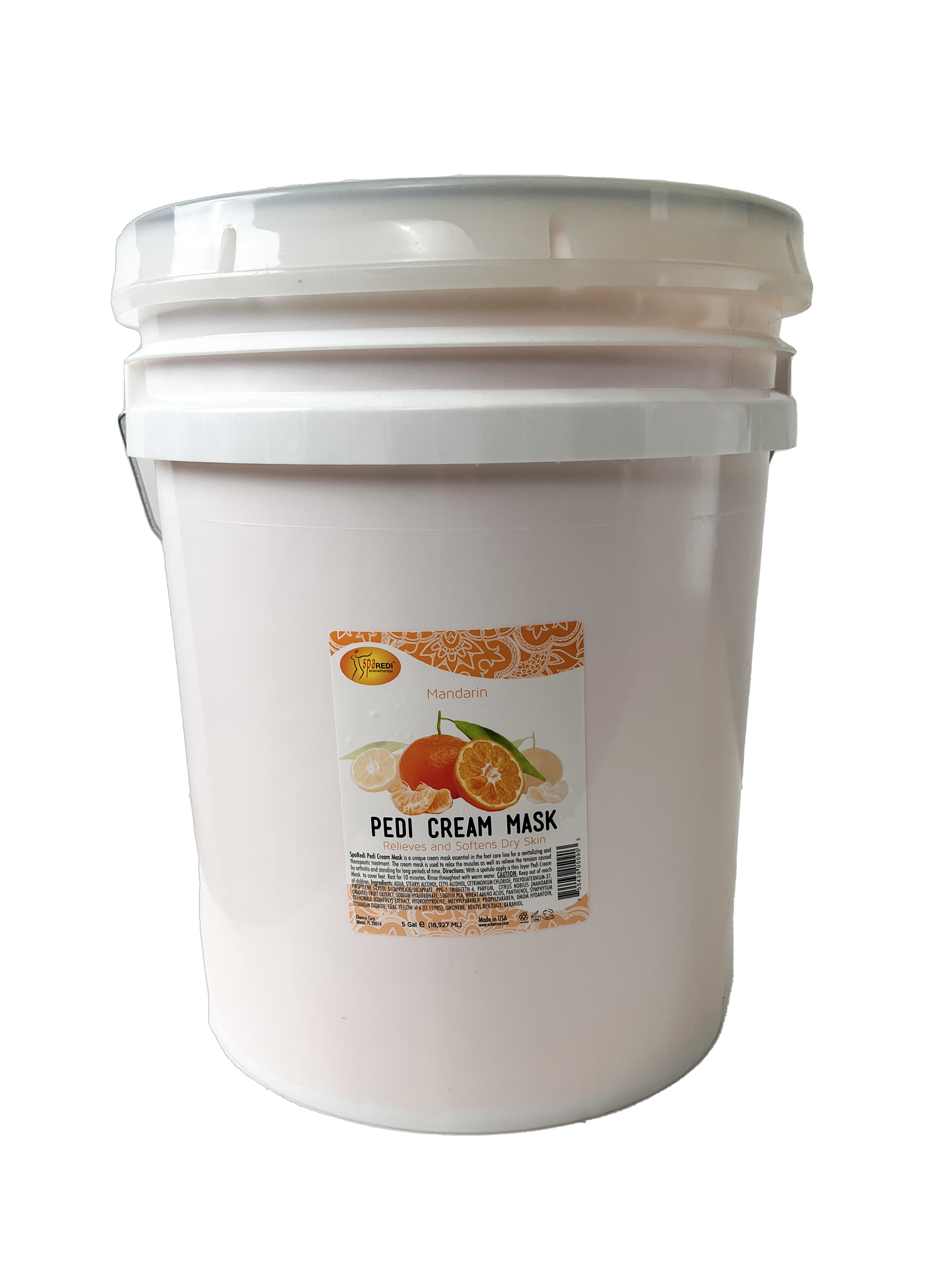 Xô Tẩy Tế Bào Chết Đường Spa Redi - Mandarin