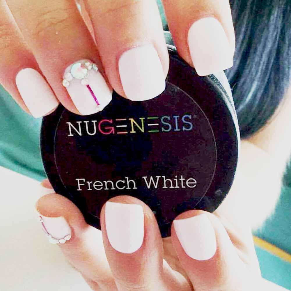 Nugenesis Dipping - Hồng & Trắng: Trắng Pháp 4 oz
