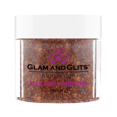 Glam & Glits Glow Acrylic - GL2045 Than hồng rải rác