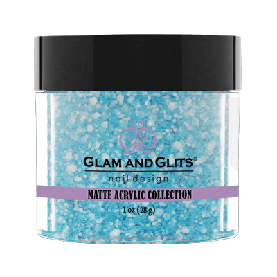 Glam & Glits Matte Acrylic - Mat615 Caribe Dừa