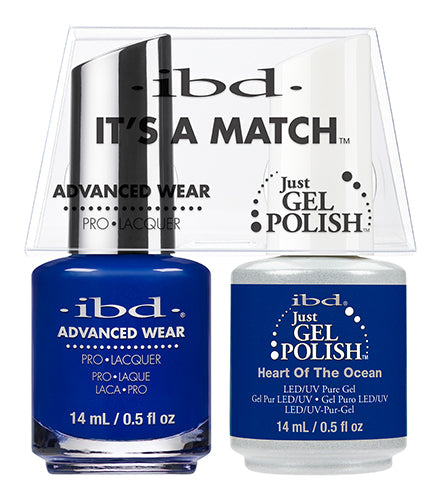 IBD Duo Gel # 66684 Trái tim của đại dương