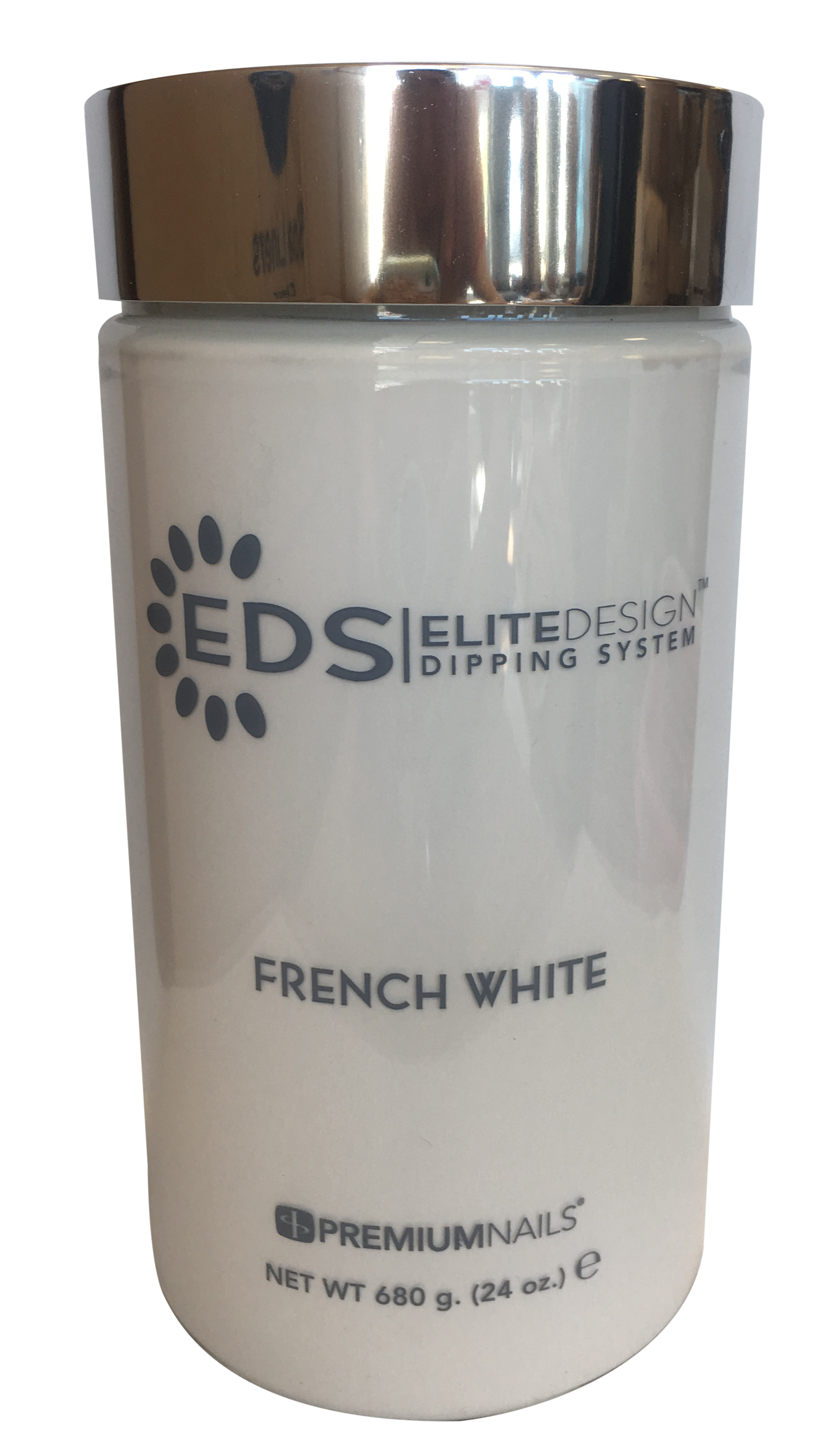 Móng Cao Cấp - Elite Design Dipping Powder Pink & White 24 Oz - French Withe