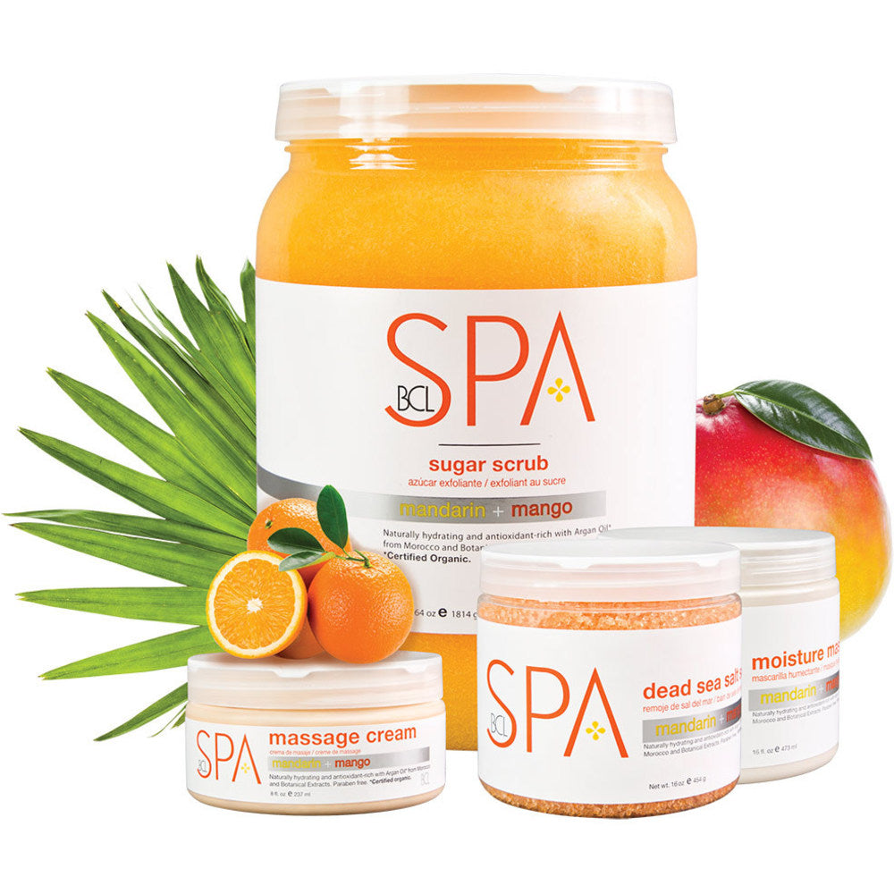 BCL Spa Tẩy Tế Bào Chết Đường Quýt & Xoài 64oz