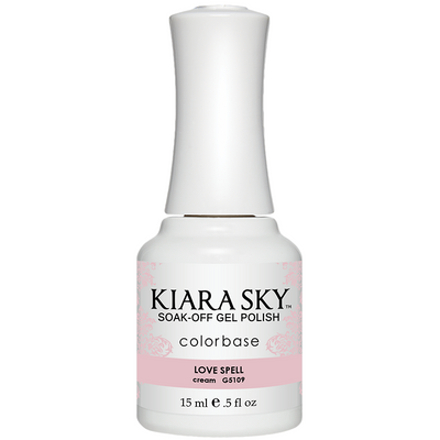 Kiara Sky All-In-One Gel - G5109 LOVE Spell