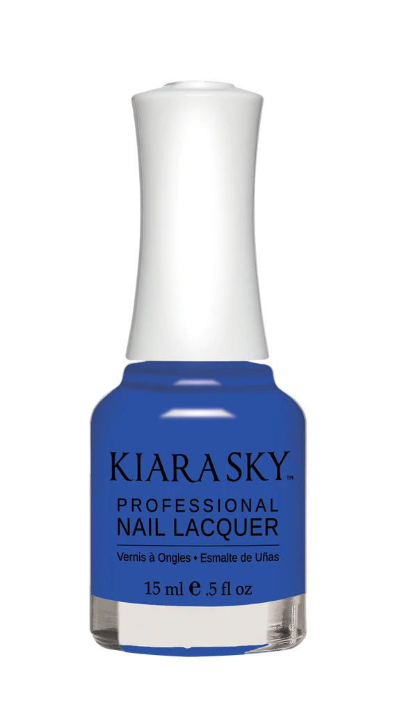 Kiara Sky Nail Lacquer - N621 someone Like Blue
