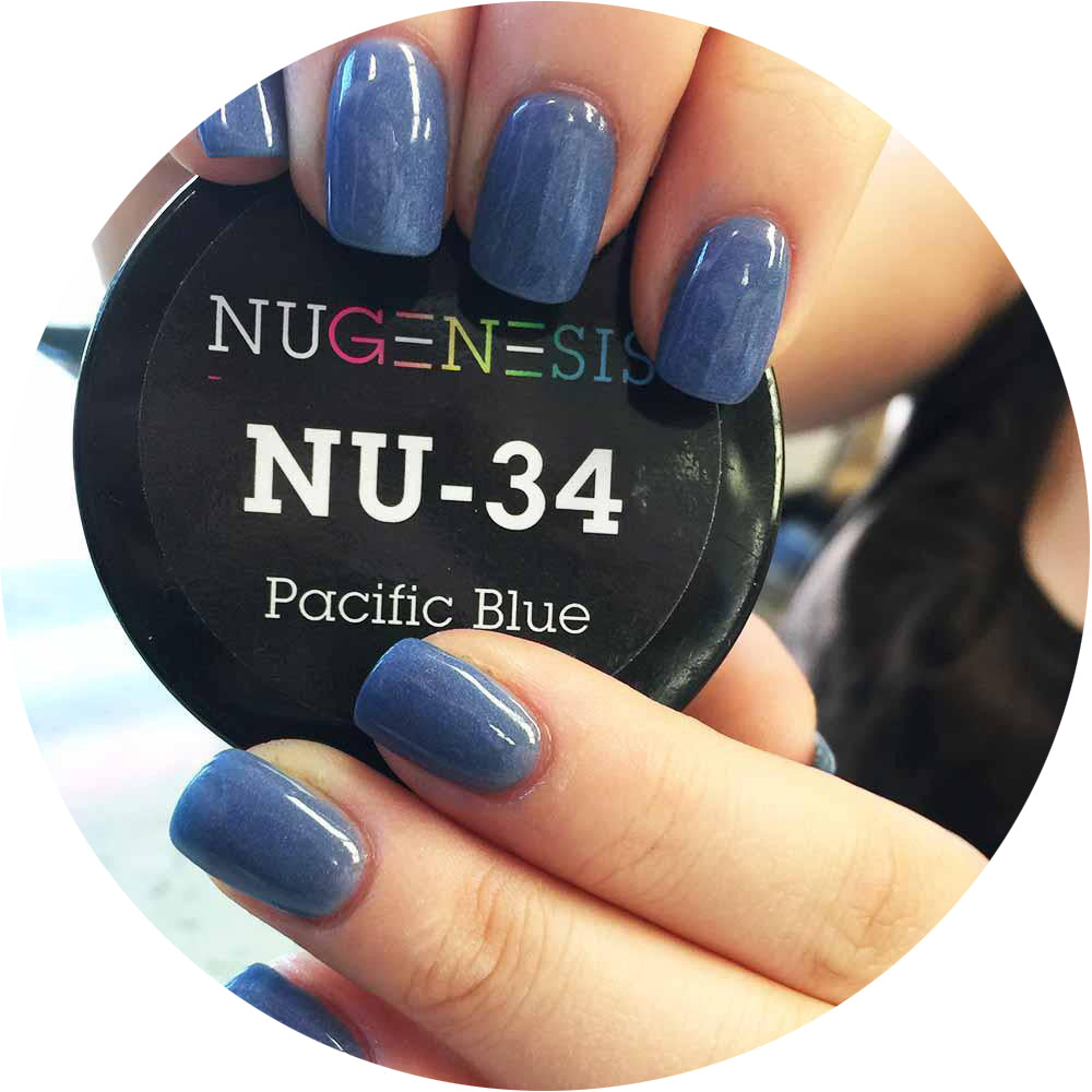 Nugenesis Dipping - NU 034 Xanh Thái Bình Dương