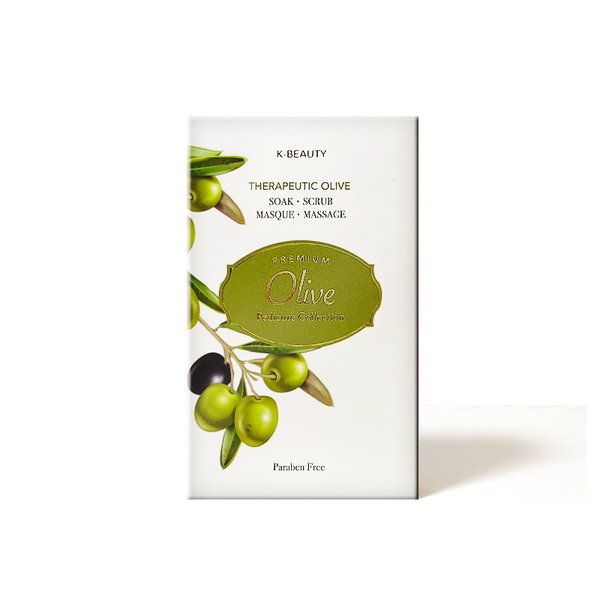 Bộ chăm sóc móng chân cao cấp Codi K-Beauty Deluxe 4 bước - Màu ô liu - Hộp 120