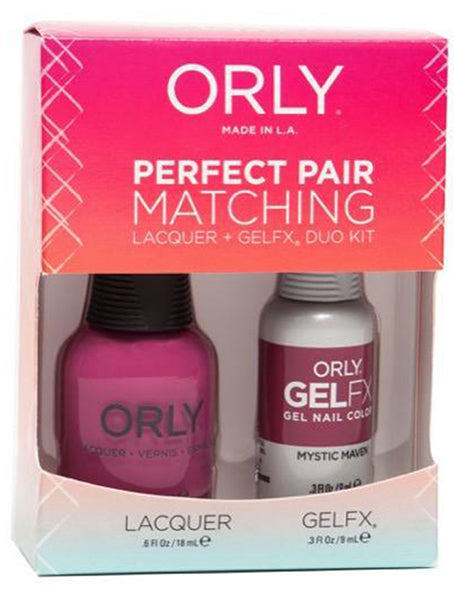 Orly Gel Matching Set #3100006 - Mystic Maven