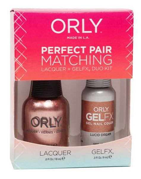 Orly Gel Matching Set #3100009 - Lucid Dream