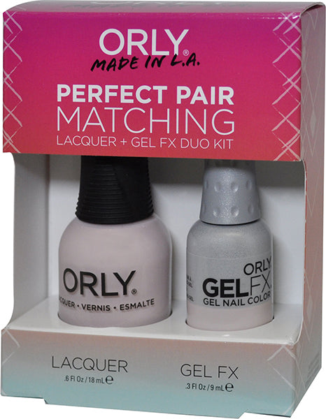 Orly Gel Matching Set #31101 - Kiss The Bride