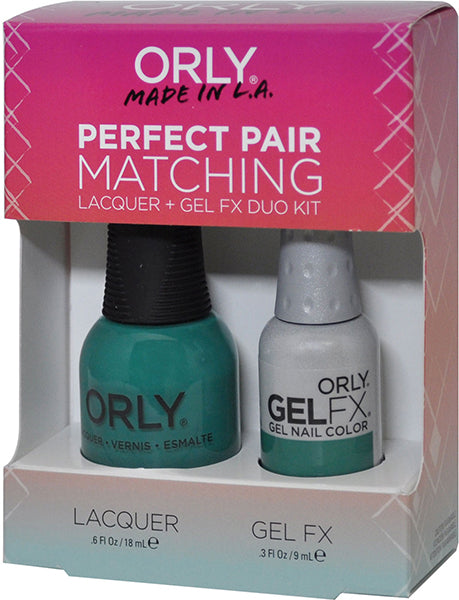 Orly Gel Matching Set #31116 - Green With Envy