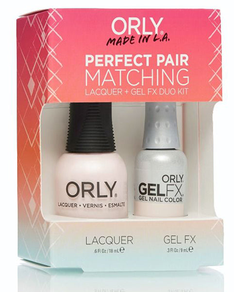 Orly Gel Matching Set #31127 - First Kiss