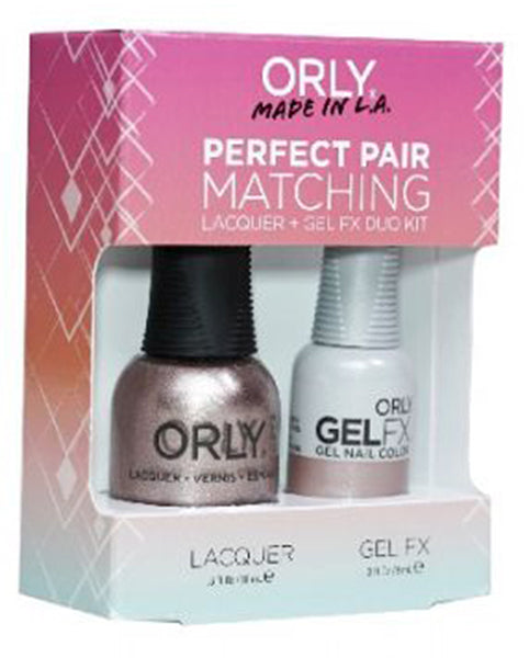 Orly Gel Matching Set #31130 - Rage