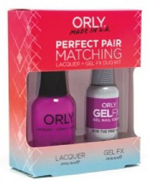 Orly Gel Matching Set #31151 - Lần Đầu Tiên