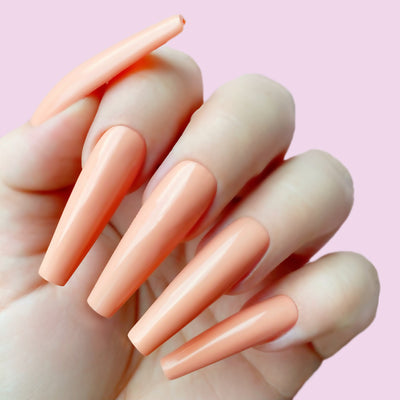 Sơn Móng Đa Năng Kiara Sky - N5105 PEACH BUM