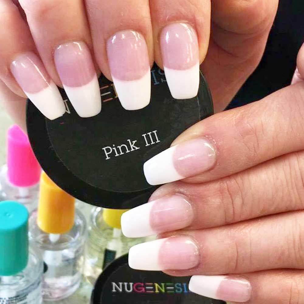 Nugenesis Dipping - Hồng & Trắng: Hồng 3