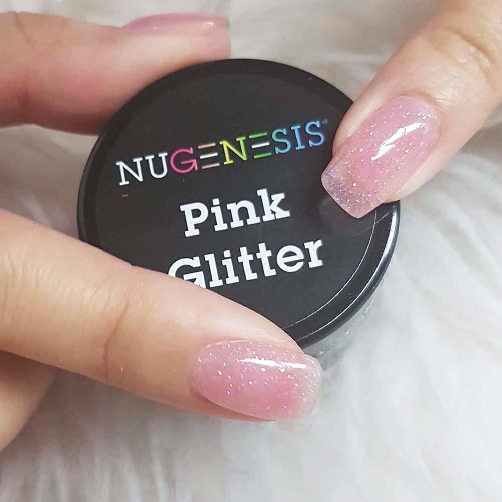Nugenesis Dipping - Hồng & Trắng: Hồng lấp lánh
