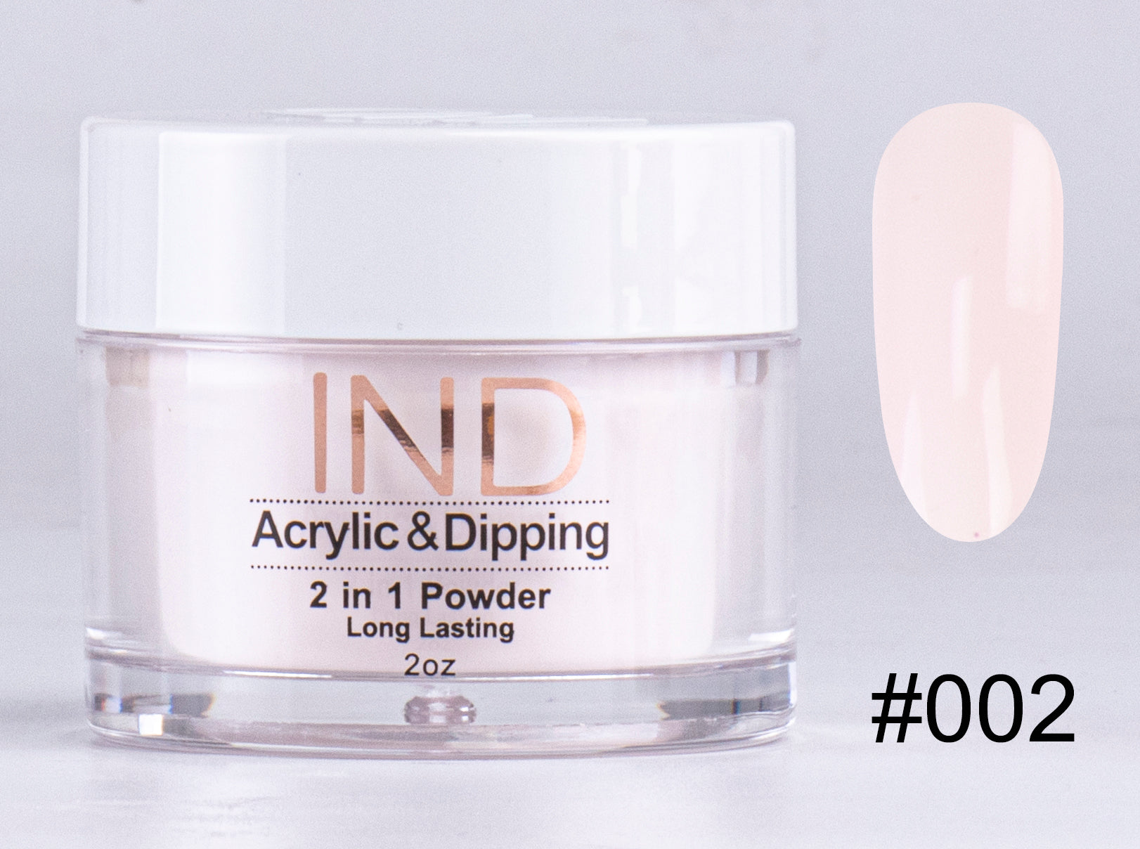 IND Bột Acrylic Nhúng 2 Trong 1 2 Ounces - #02