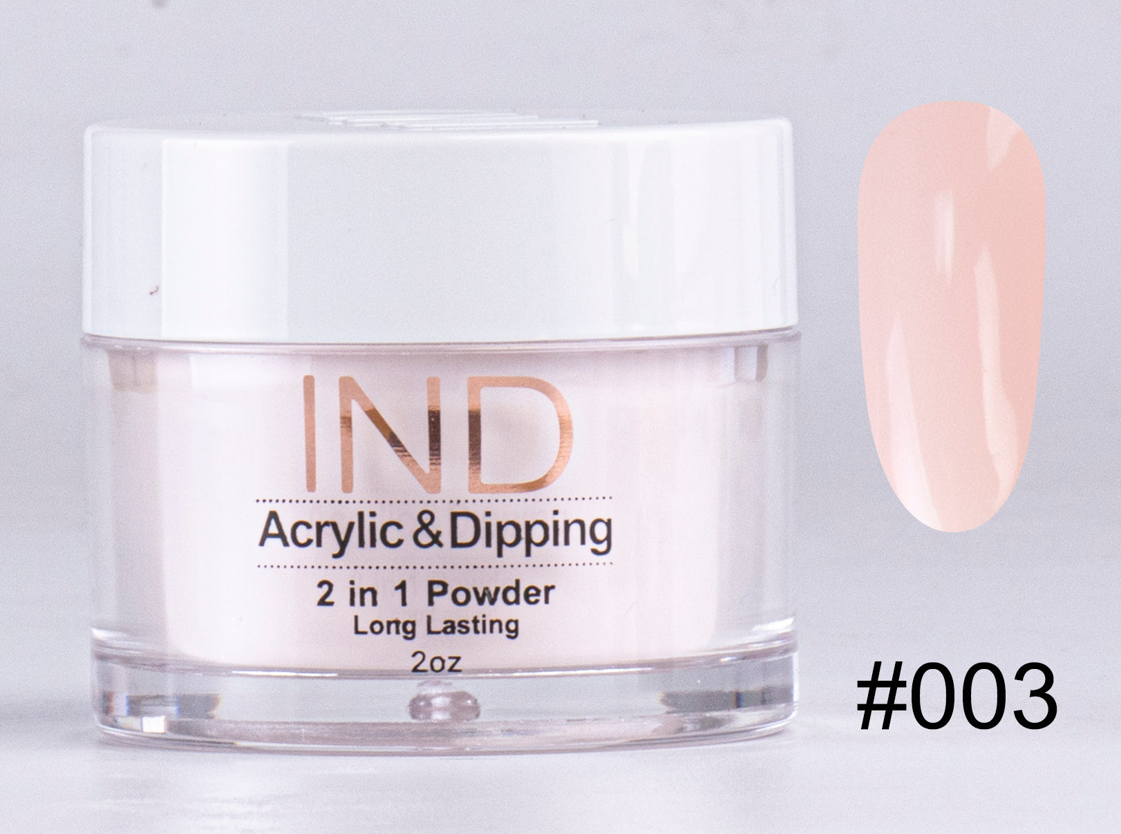 IND Bột Acrylic Nhúng 2 Trong 1 2 Ounces - #03