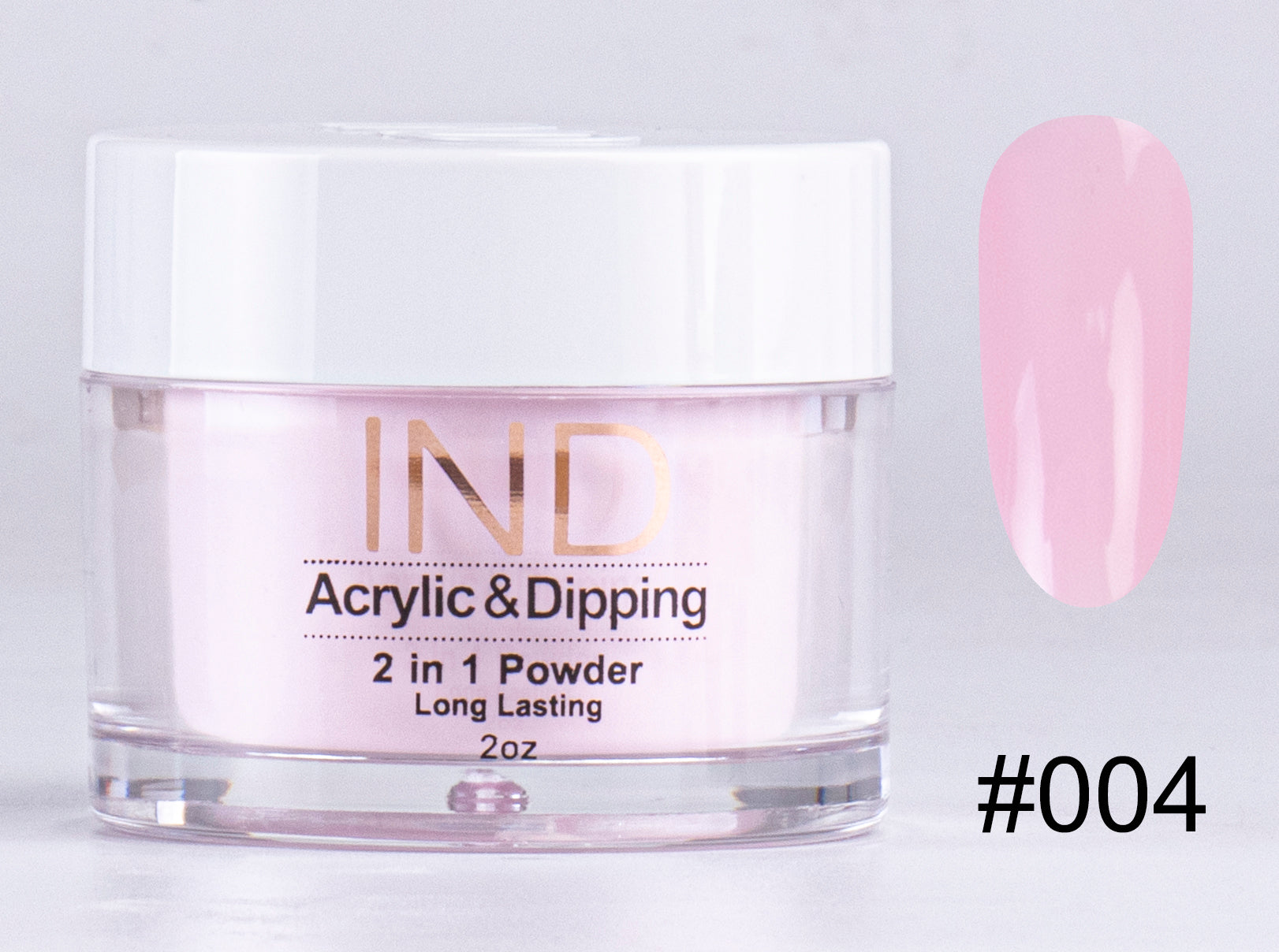 IND Bột Acrylic Nhúng 2 Trong 1 2 Ounces - #04