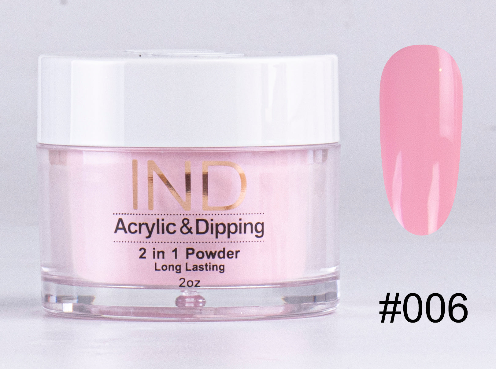 IND Bột Acrylic Nhúng 2 Trong 1 2 Ounces - #06