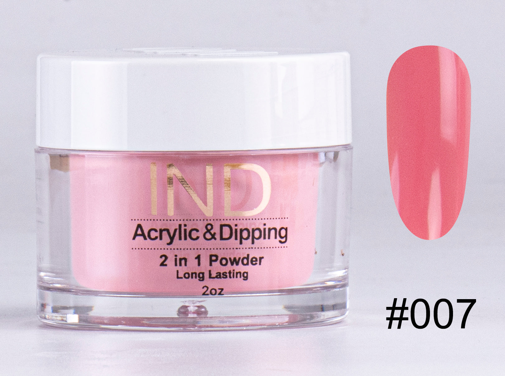 IND Bột Acrylic Nhúng 2 Trong 1 2 Ounces - #07