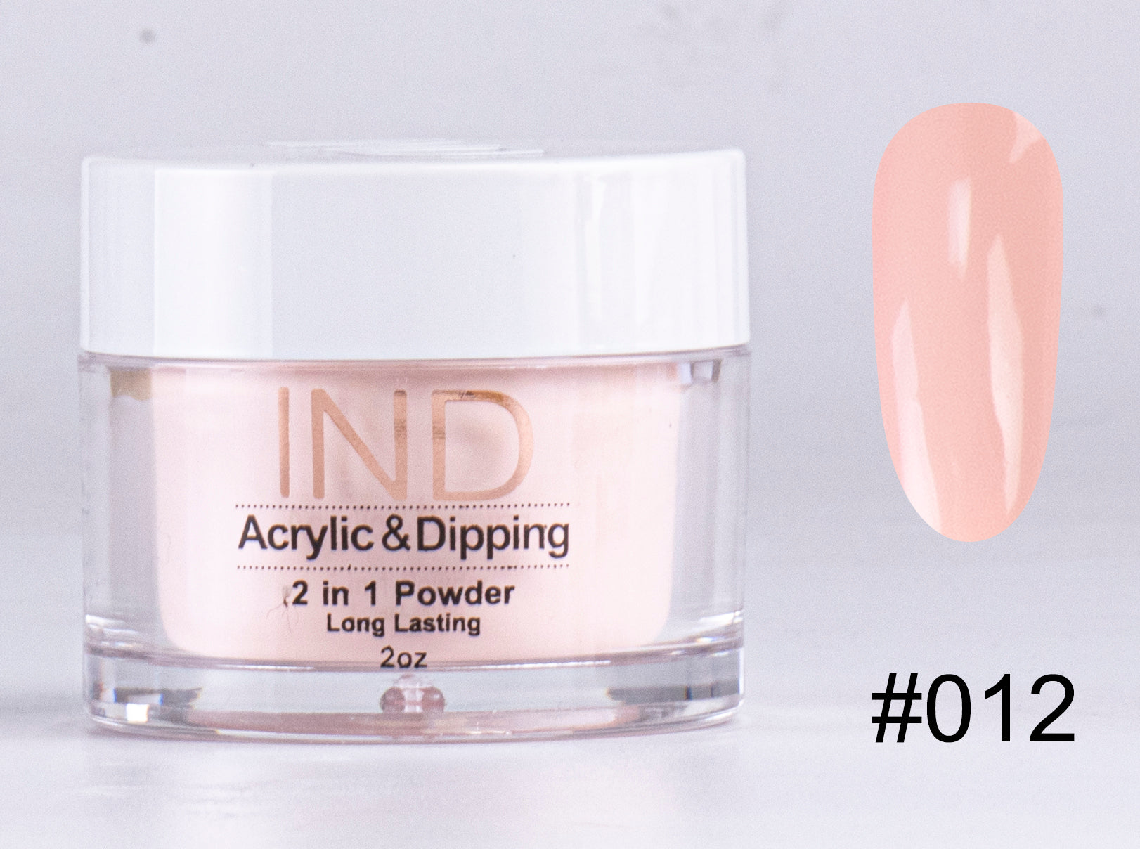 IND Bột Acrylic Nhúng 2 Trong 1 2 Ounces - #12