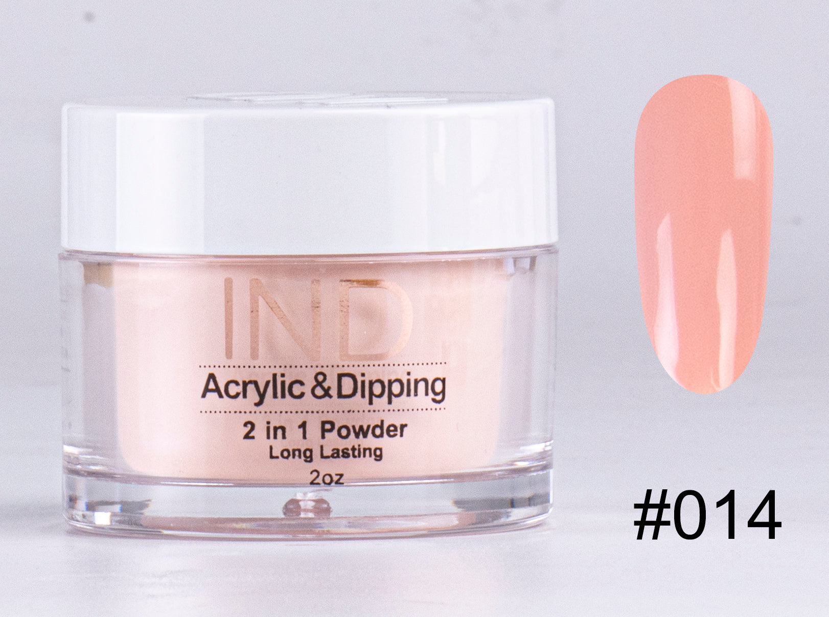 IND Bột Acrylic Nhúng 2 Trong 1 2 Ounces - #14