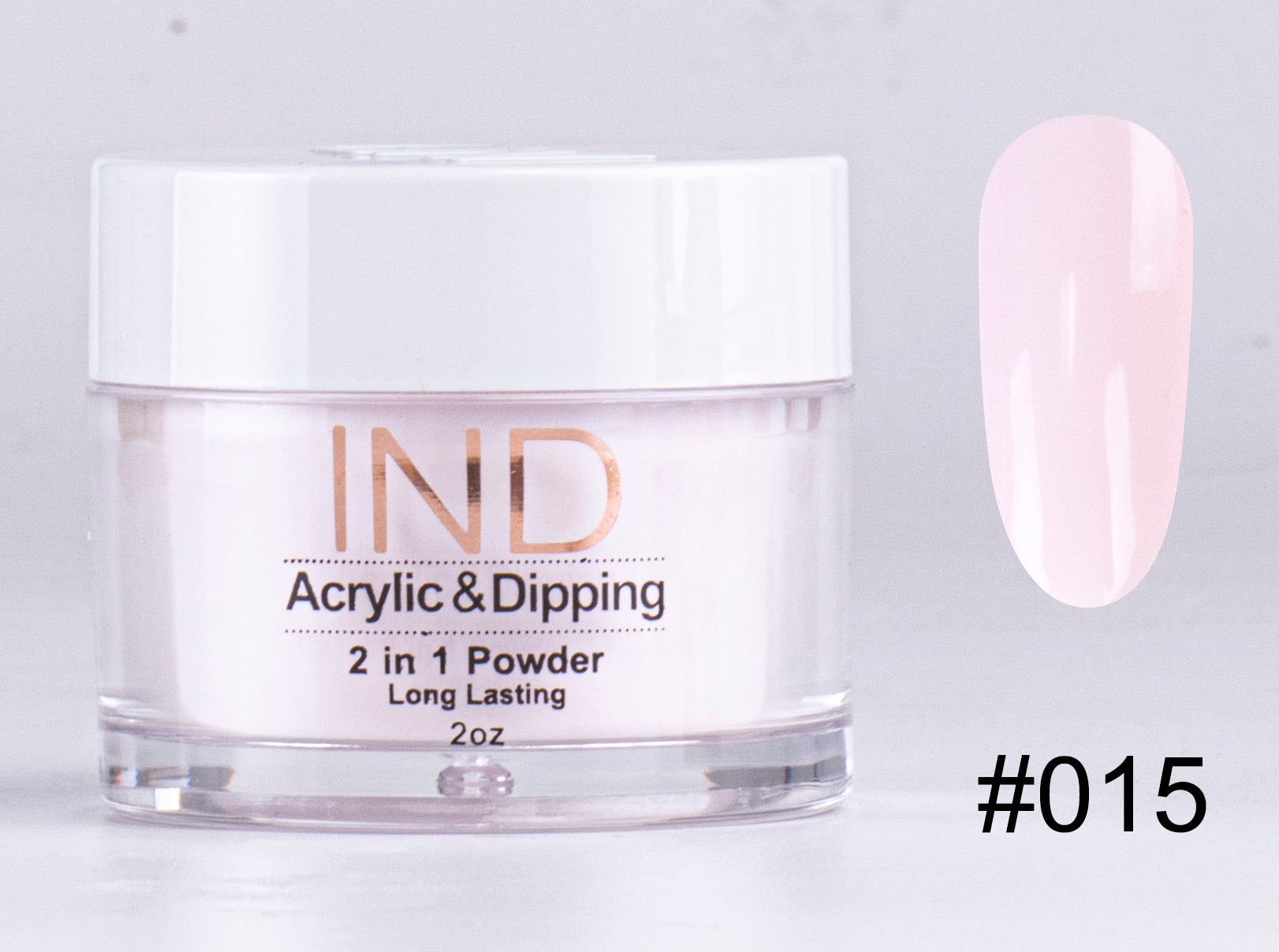 IND Bột Acrylic Nhúng 2 Trong 1 2 Ounces - #15